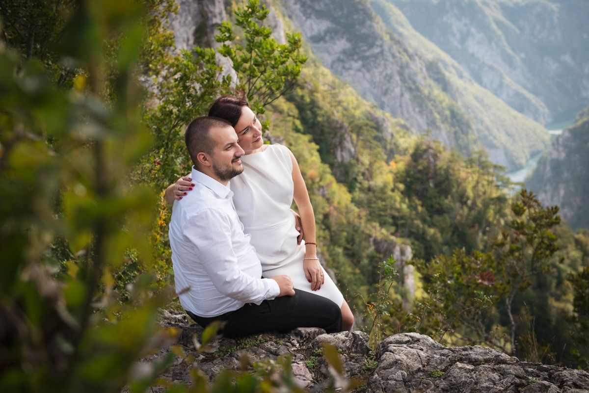 Fotografija sa venčanja Violete i Nikole